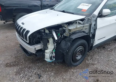 2015 Jeep Cherokee Latitude Altitude из США, поврежденный, VIN 1C4PJLCS5FW722368